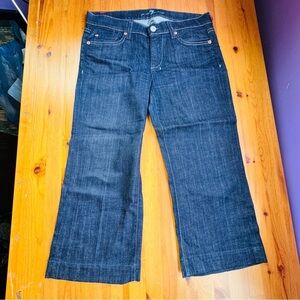 7 for all mankind capris
